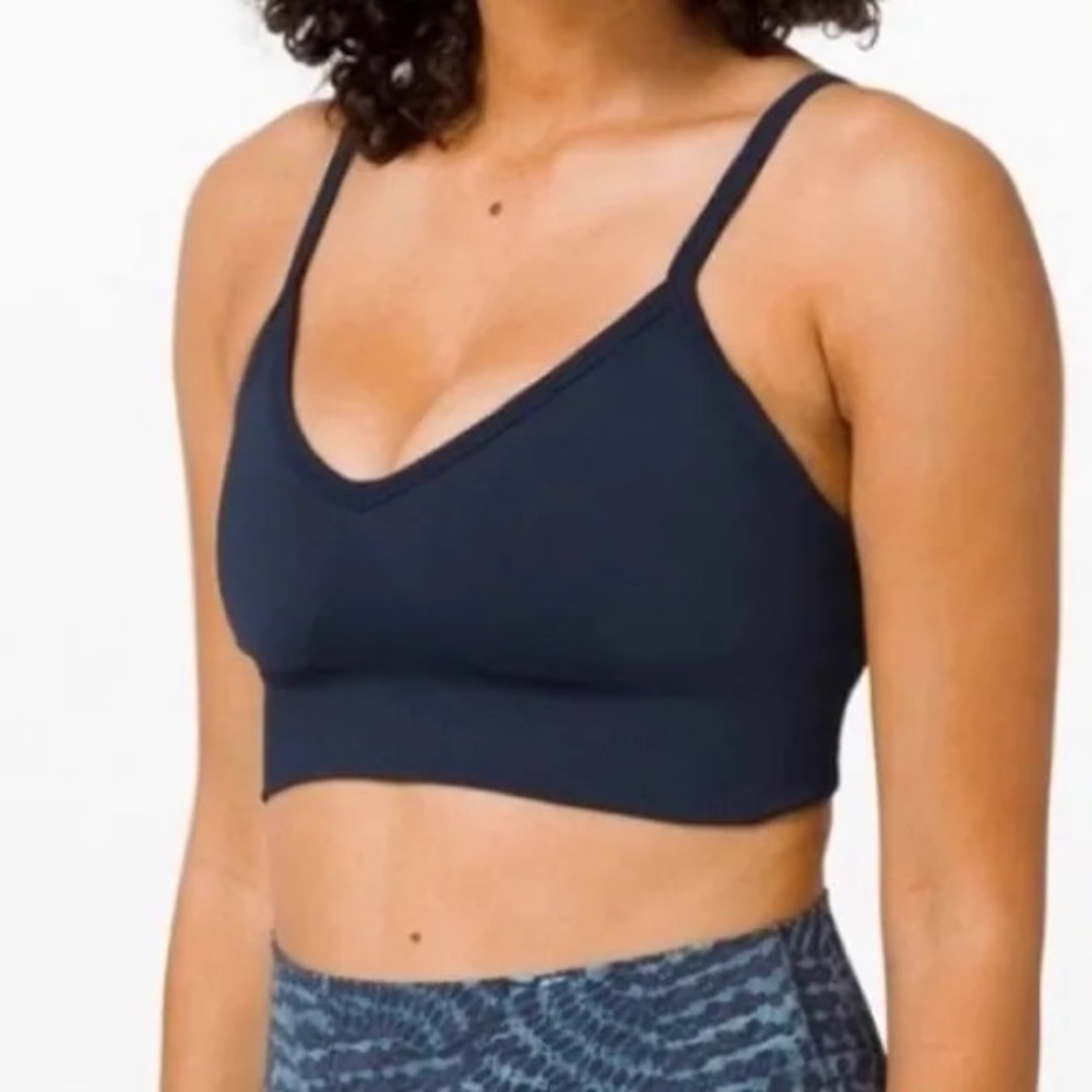 Lululemon Athletic Ebb To Street Sports Bra